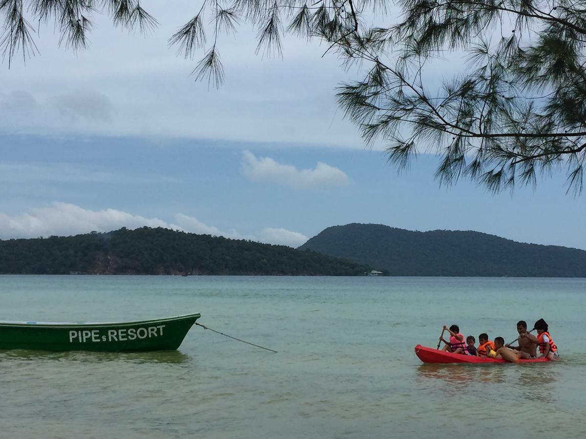 The Pipes Resort Koh Rong Sanloem Bagian luar foto