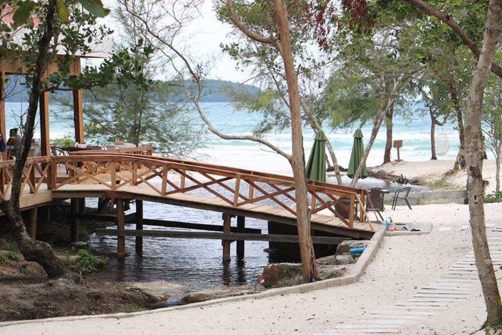 The Pipes Resort Koh Rong Sanloem Bagian luar foto