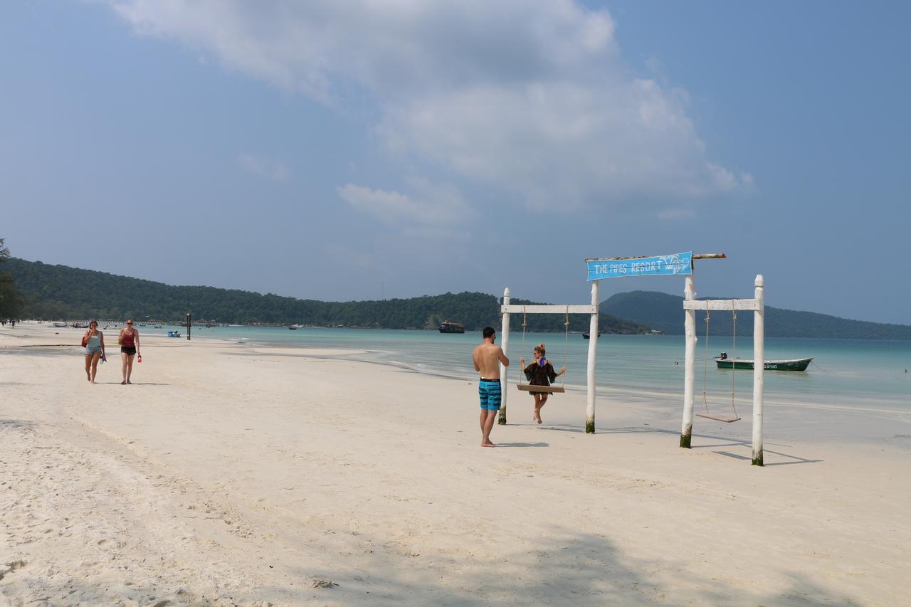 The Pipes Resort Koh Rong Sanloem Bagian luar foto