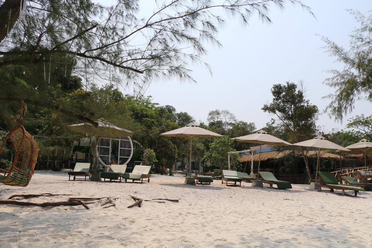 The Pipes Resort Koh Rong Sanloem Bagian luar foto